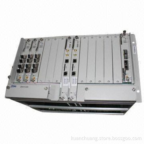 GPON EPON OLT/ZXA10 C220 OLT, 1xEPFC with 4 Modules, 2xGCSA, 1xEIGM with 2 Modules, English Firmware